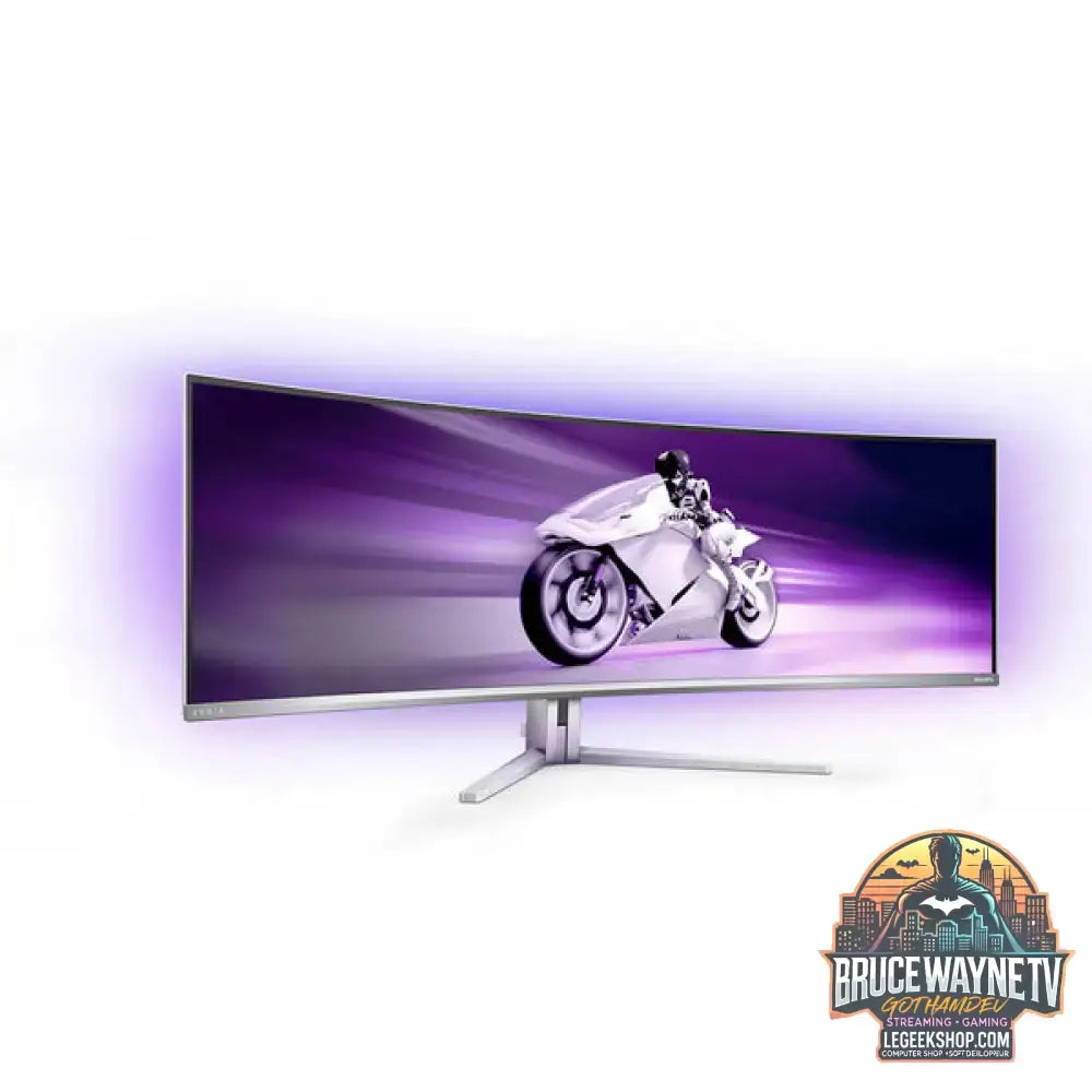 Philips Evnia 49M2C8900L QD-OLED 48,9" QHD/WQHD QD-OLED 144 Hz - Philips - vue 2