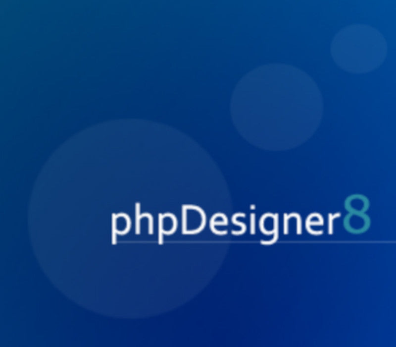Mpsoftware: phpDesigner 8 CD Key (2 PCs)