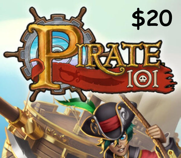 Pirate101 $20 Gift Card