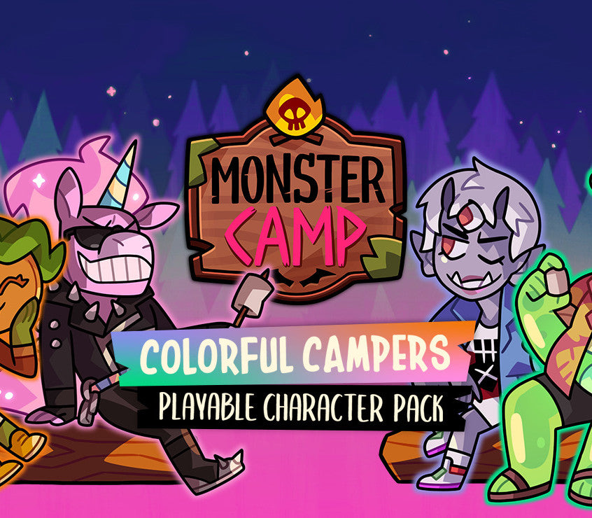 Monster Prom 2: Monster Camp - Colorful Campers DLC