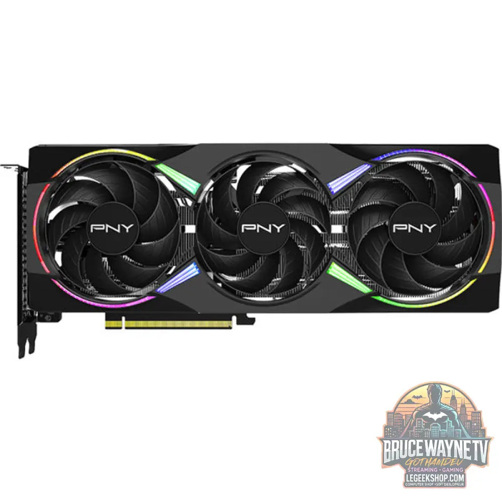 PNY GeForce RTX 5060 Ti ARGB OC 16GB, carte graphique - PNY - vue 3