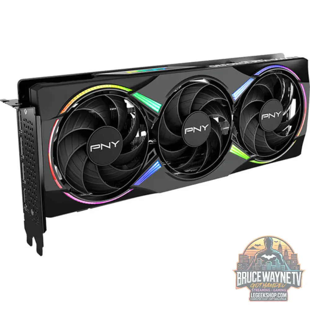 PNY GeForce RTX 5060 Ti ARGB OC 8GB, carte graphique - PNY - vue 3