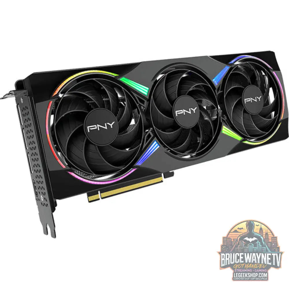 PNY GeForce RTX 5060 Ti ARGB OC 8GB, carte graphique - PNY - vue 5