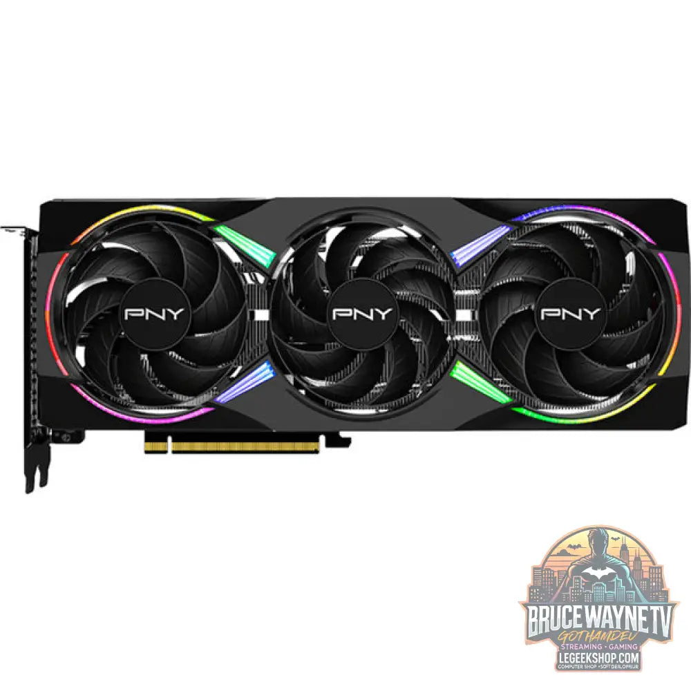PNY GeForce RTX 5060 Ti ARGB OC 8GB, carte graphique - PNY - vue 2