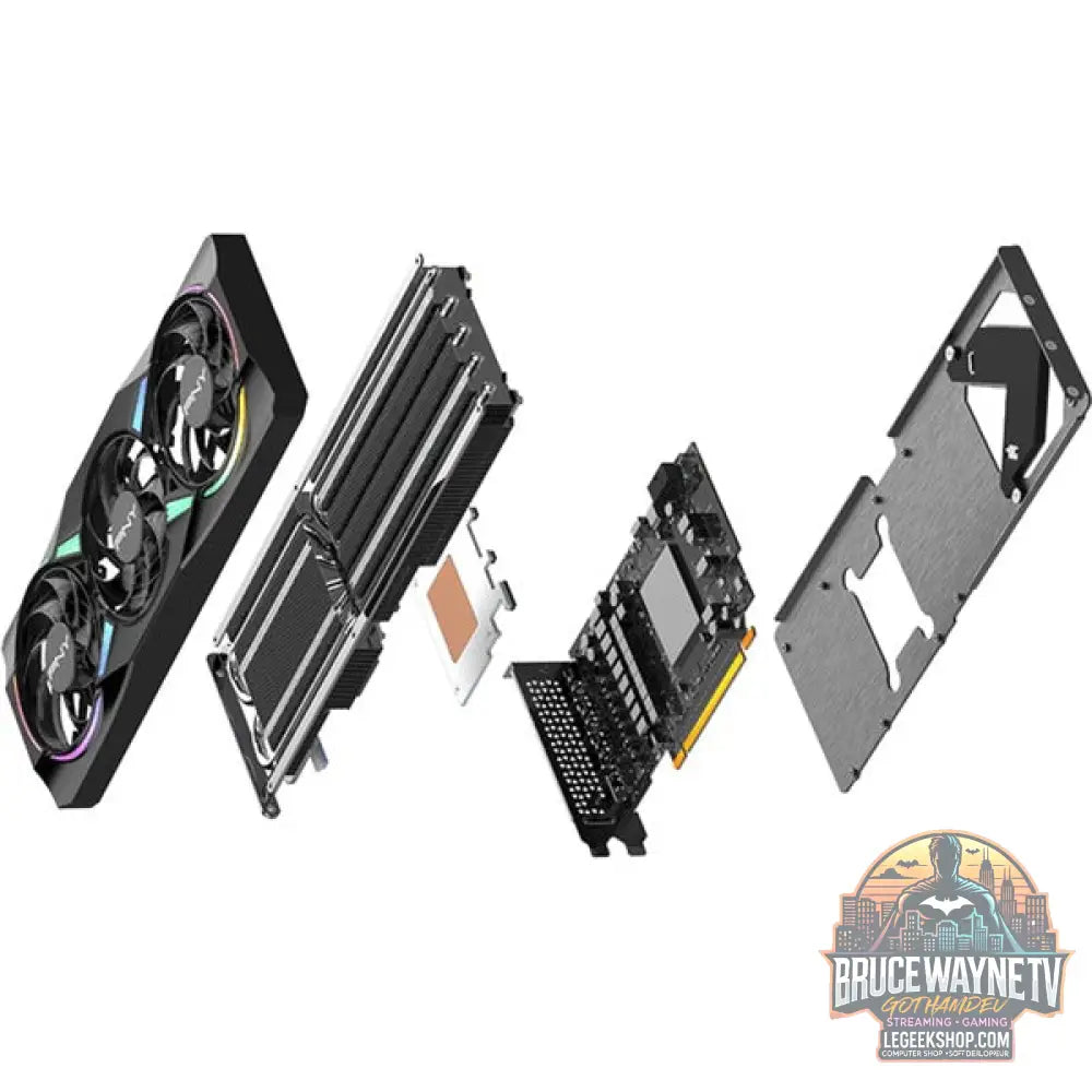 PNY GeForce RTX 5070 ARGB OC, carte graphique - PNY - vue 12