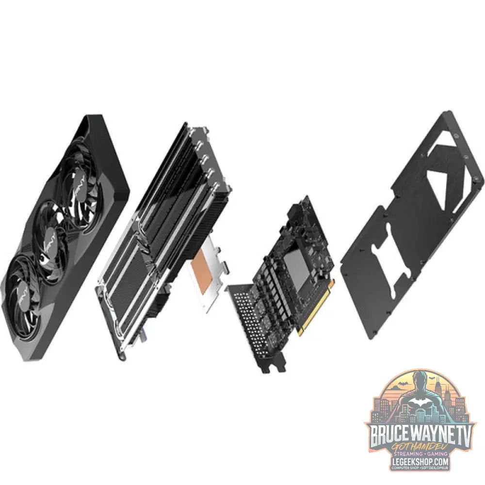 PNY GeForce RTX 5070 OC, carte graphique - PNY - vue 11