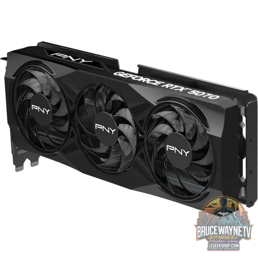 PNY GeForce RTX 5070 OC, carte graphique - PNY - vue 9
