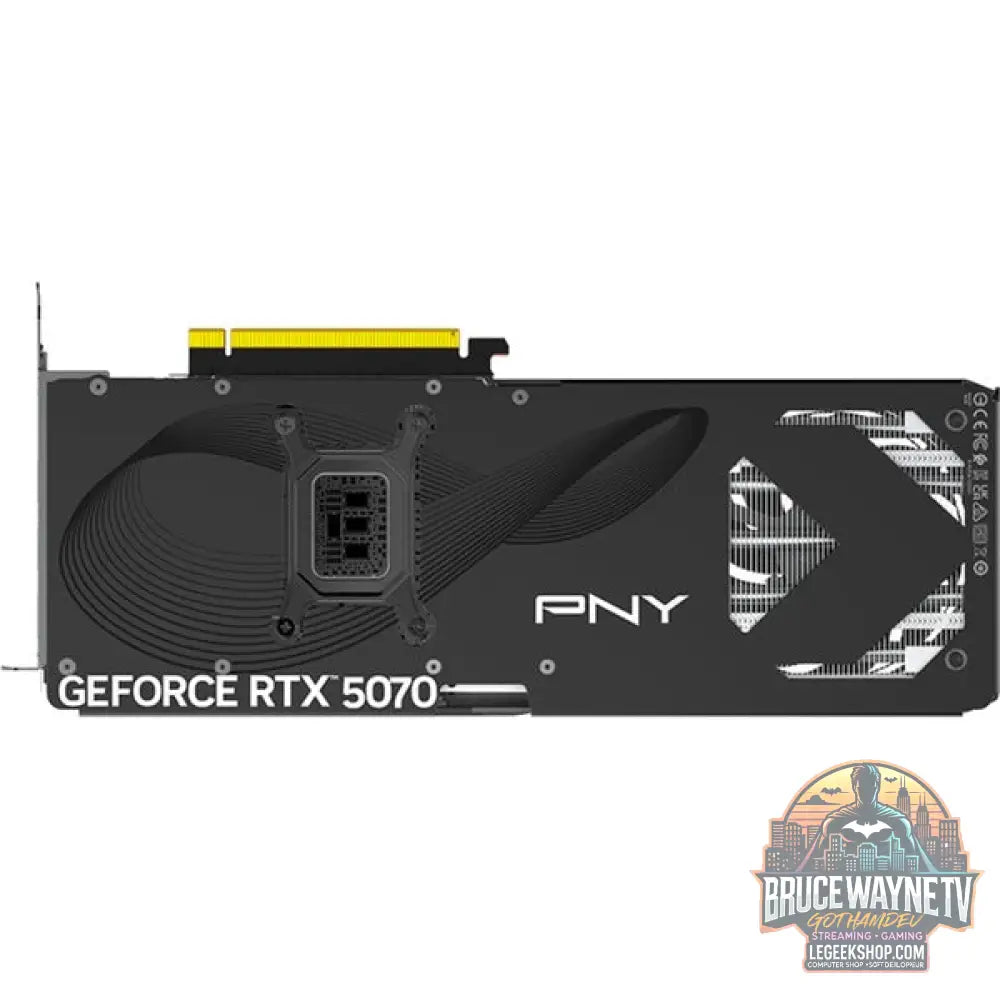 PNY GeForce RTX 5070 OC, carte graphique - PNY - vue 5