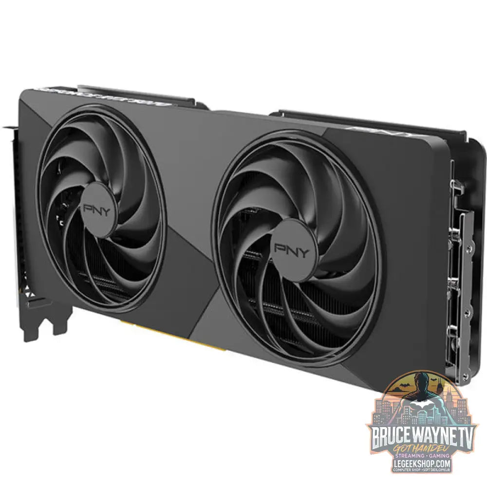 PNY GeForce RTX 5070 Slim OC, carte graphique - PNY - vue 3