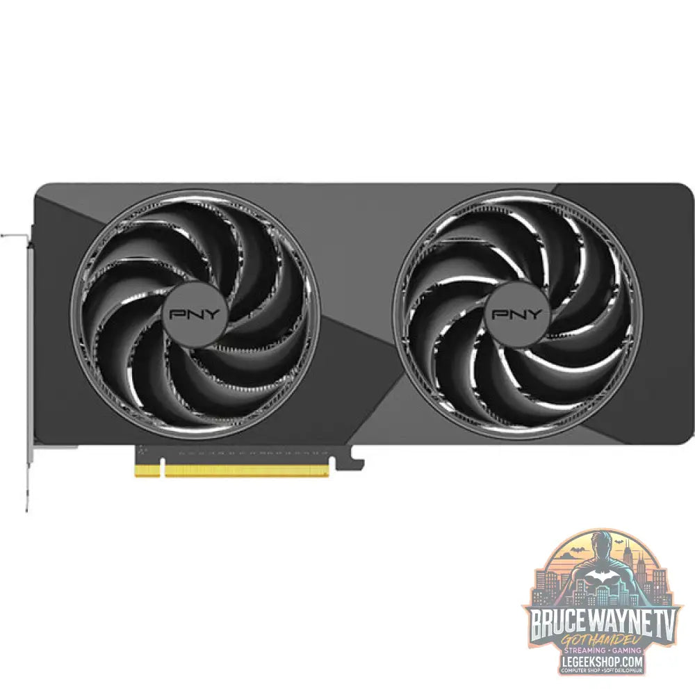PNY GeForce RTX 5070 Slim OC, carte graphique - PNY - vue 5