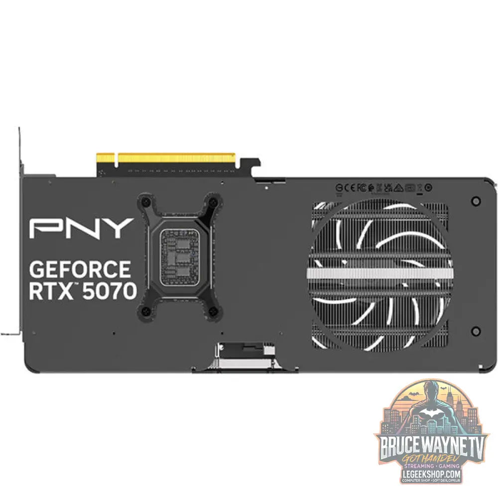 PNY GeForce RTX 5070 Slim OC, carte graphique - PNY - vue 8