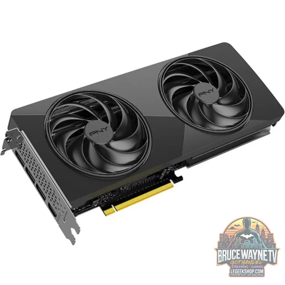 PNY GeForce RTX 5070 Slim OC, carte graphique - PNY - vue 2