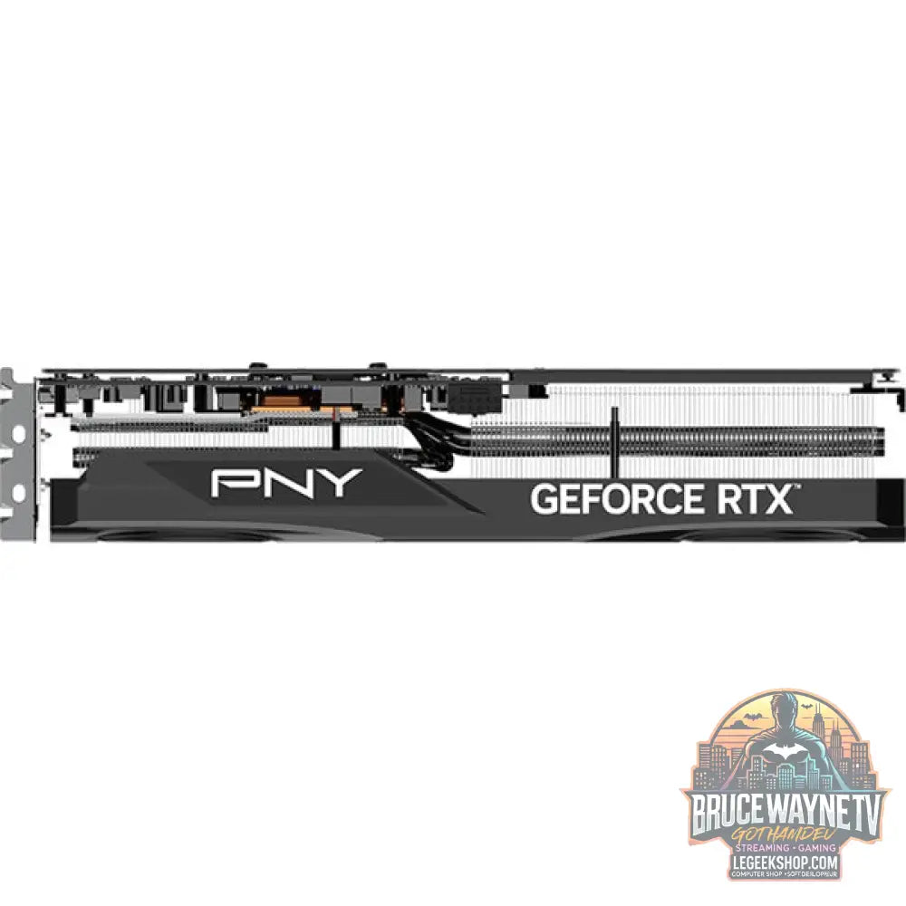 PNY GeForce RTX 5070 Ti OC, carte graphique - PNY - vue 8