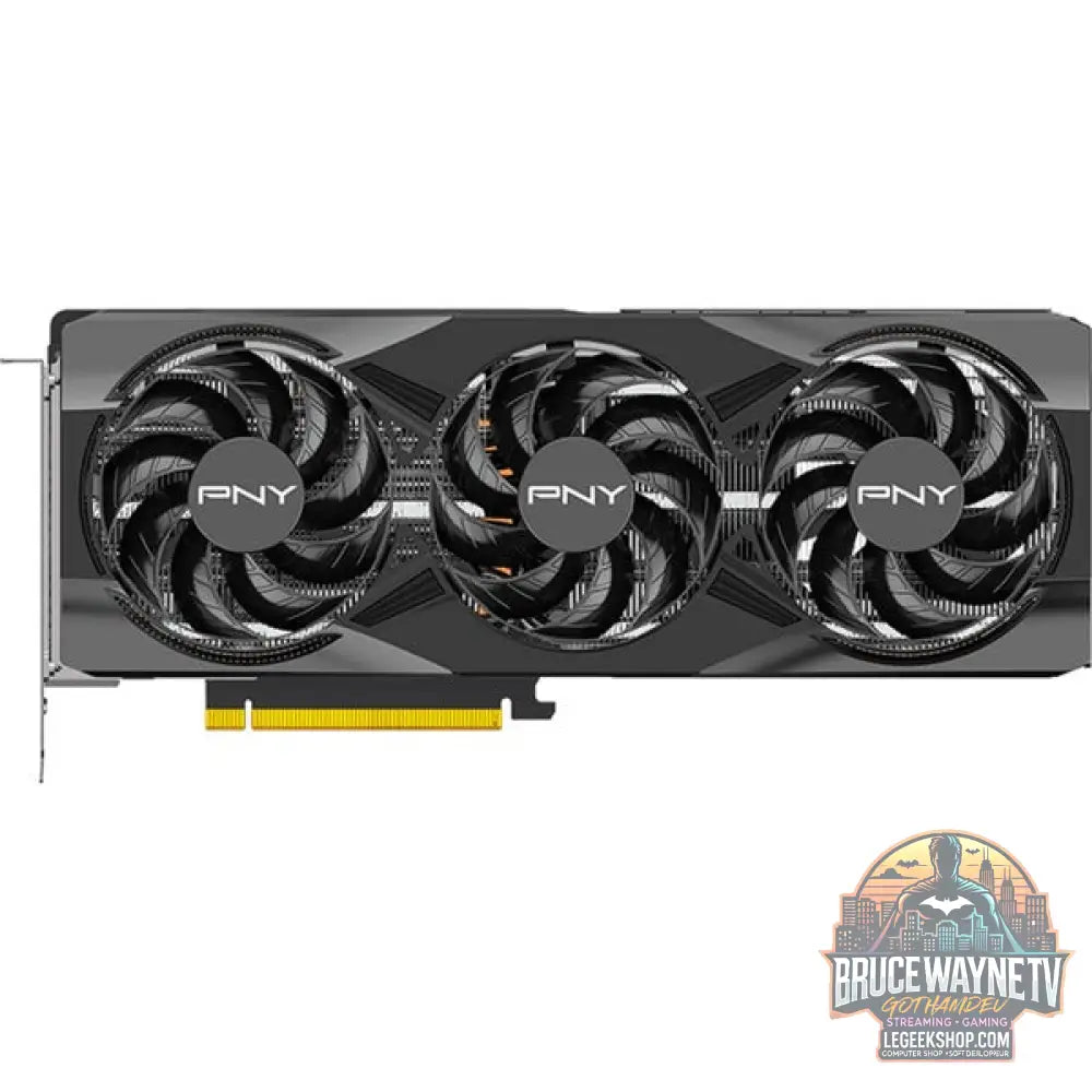 PNY GeForce RTX 5070 Ti OC, carte graphique - PNY - vue 2