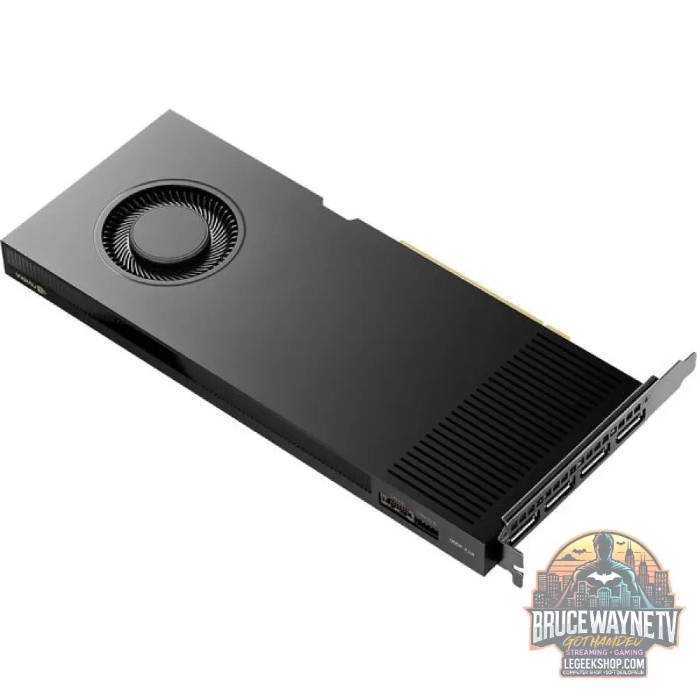PNY NVIDIA RTX 4000 Ada Generation 20GB SB, carte graphique - PNY - vue 6