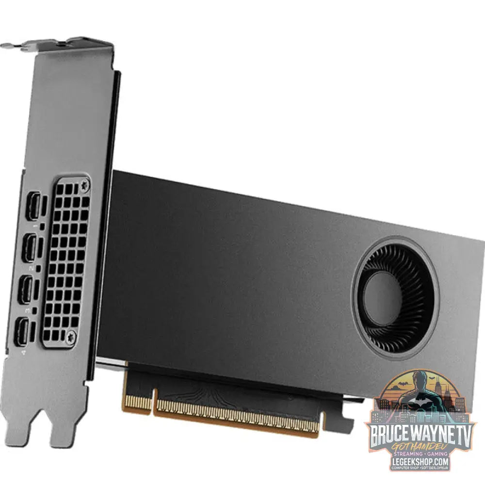 PNY NVIDIA RTX PRO 2000 Blackwell Generation 16GB SB, carte graphique - PNY - vue 2