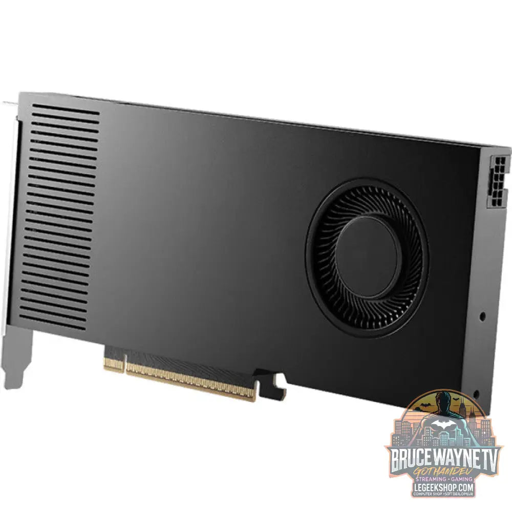 PNY NVIDIA RTX PRO 4000 Blackwell 24GB PB, carte graphique - PNY - vue 3