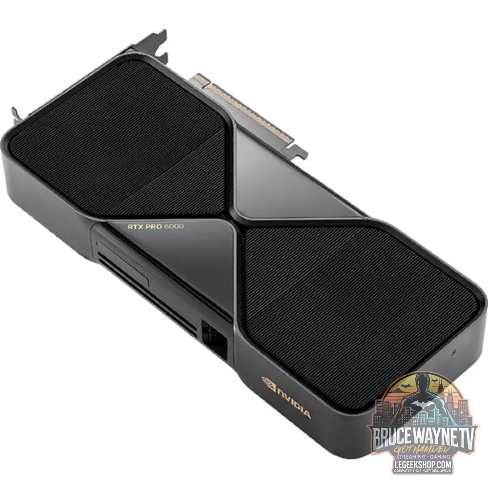 PNY NVIDIA RTX PRO 6000 Blackwell Generation 96GB PB, carte graphique - PNY - vue 7