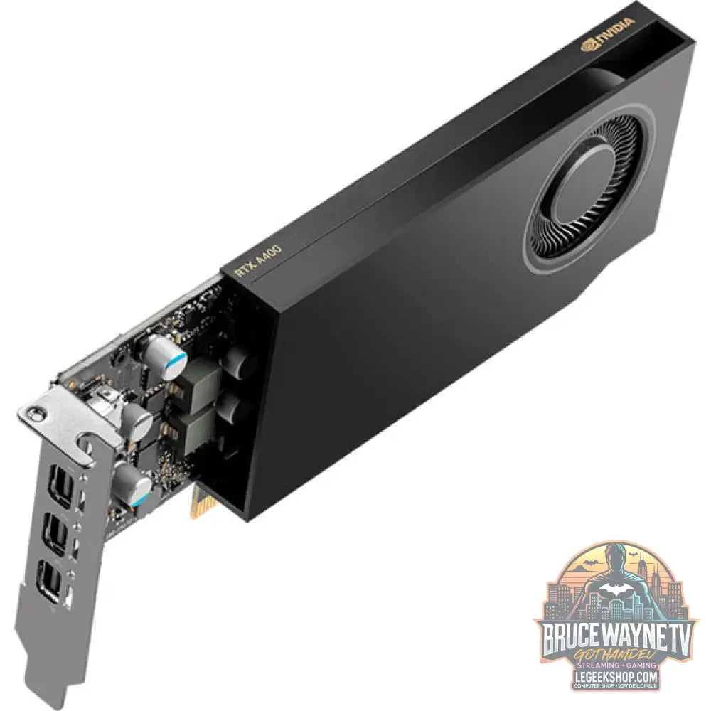 PNY RTX A400 PB, carte graphique - PNY - vue 2