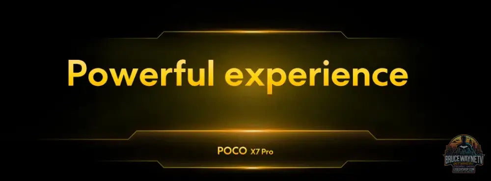 POCO X7 Pro Version mondiale téléphone portable 256GB/512GB Dimensity 8400-Ultra 6.67’’ 120Hz 6000mAh - Téléphone
