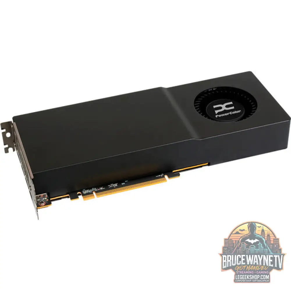PowerColor Radeon™ AI PRO R9700 32GB, carte graphique - PowerColor - vue 3