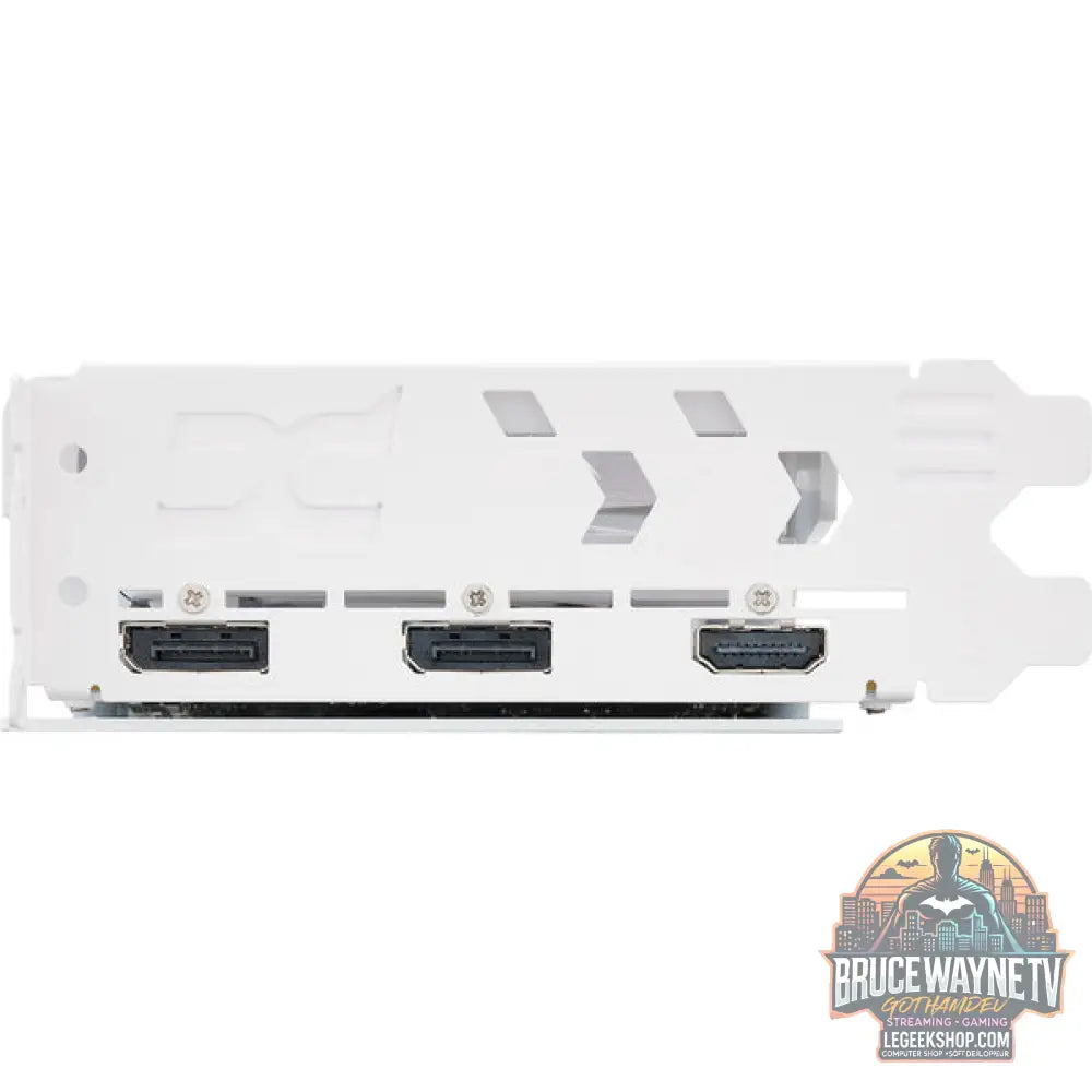 PowerColor Radeon RX 9060 XT Hellhound Spectral White 16G, carte graphique - PowerColor - vue 7