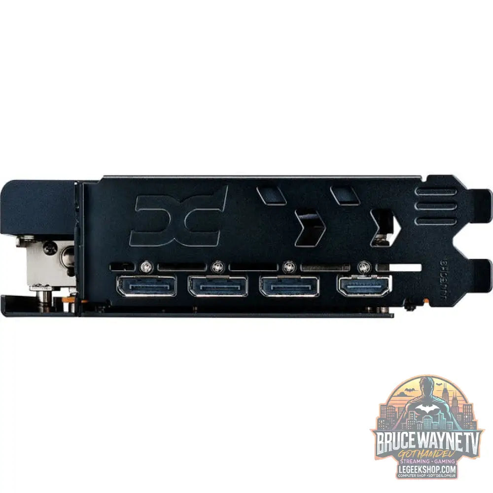 PowerColor Radeon RX 9070 Hellhound 16GB OC, carte graphique - PowerColor - vue 5