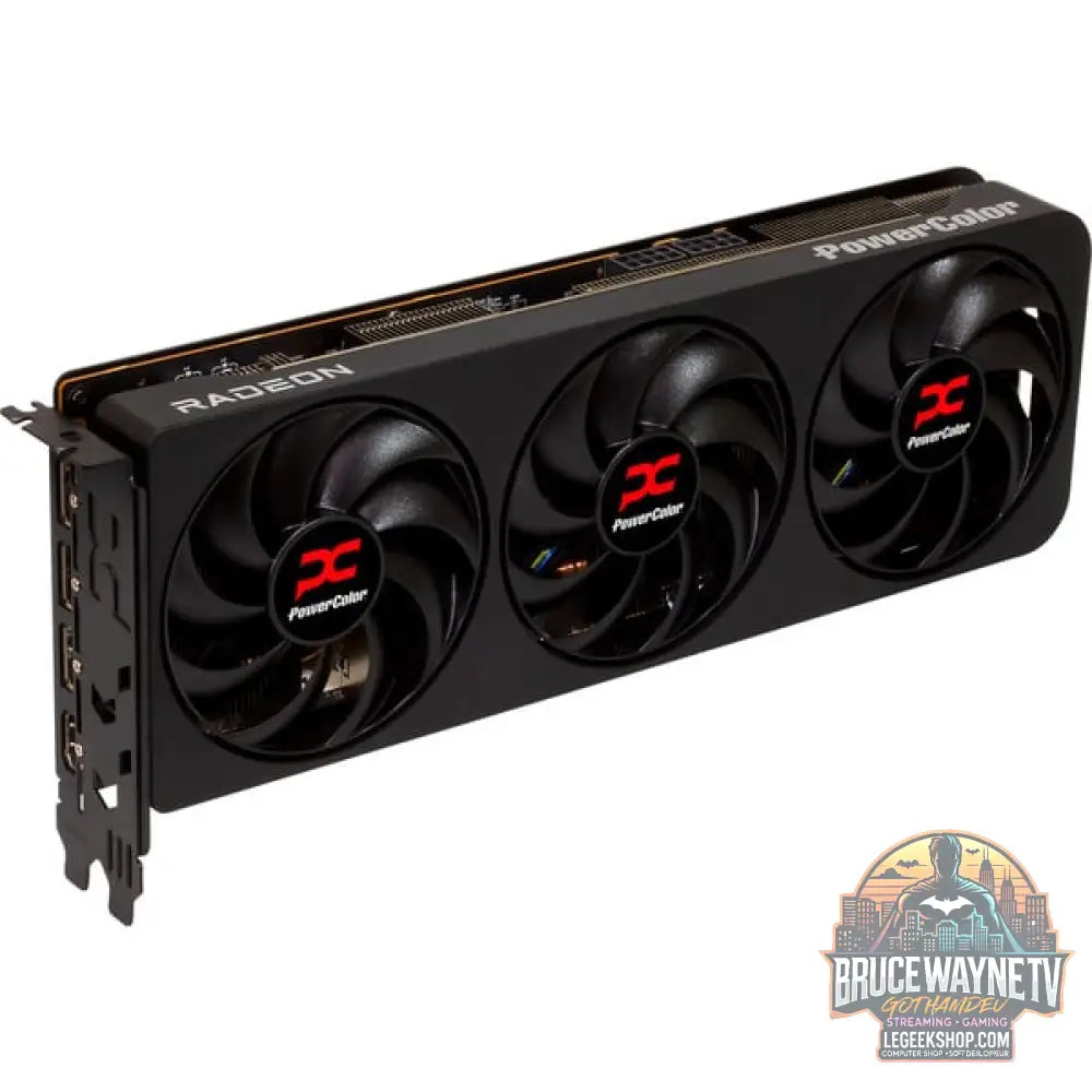 PowerColor Radeon RX 9070 Reaper 16GB, carte graphique - PowerColor - vue 3