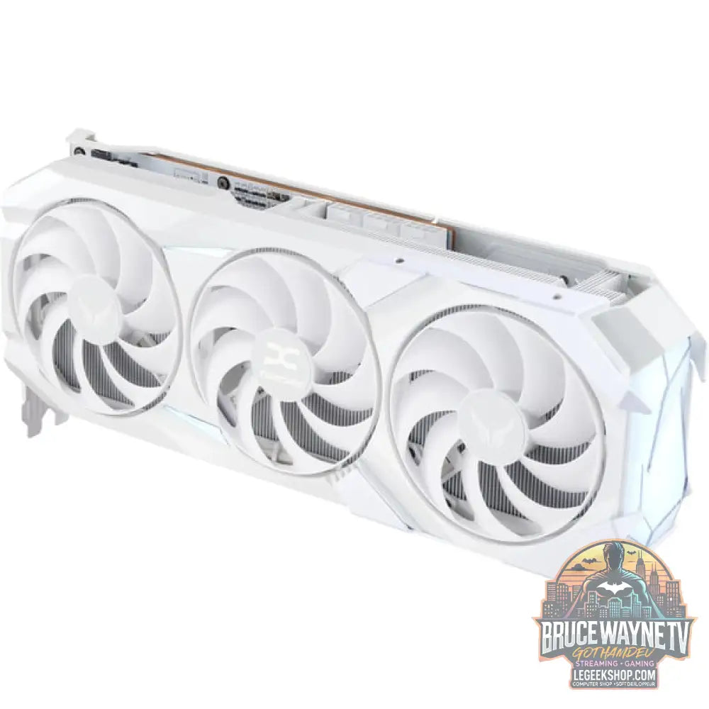 PowerColor Radeon RX 9070 XT Red Devil 16GB OC WHITE, carte graphique - PowerColor - vue 4