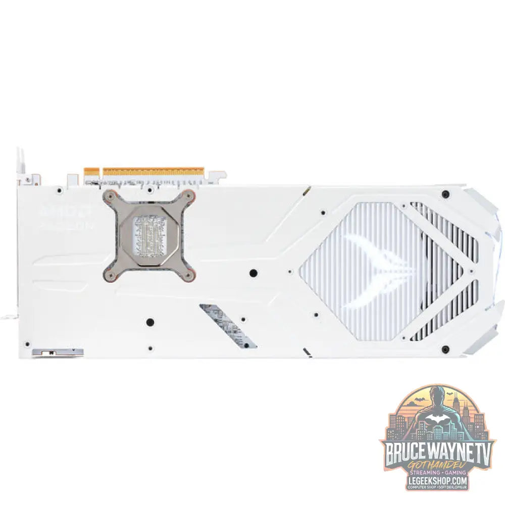 PowerColor Radeon RX 9070 XT Red Devil 16GB OC WHITE, carte graphique - PowerColor - vue 5