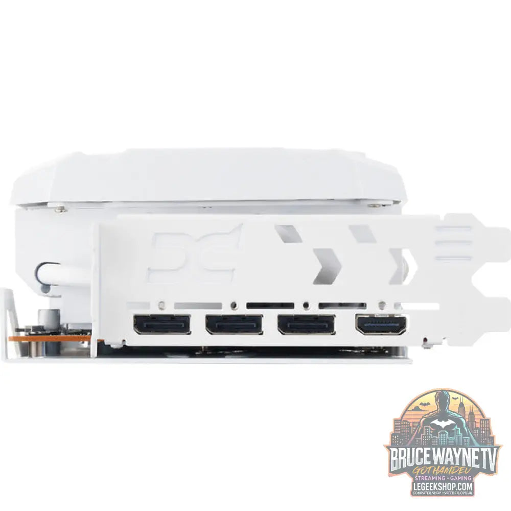 PowerColor Radeon RX 9070 XT Red Devil 16GB OC WHITE, carte graphique - PowerColor - vue 8