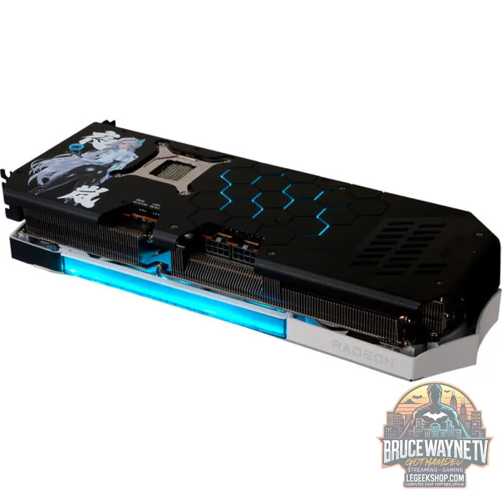 PowerColor Powercolor RX 9070 XT Hellhound REVA 16GB OC, carte graphique - PowerColor - vue 7