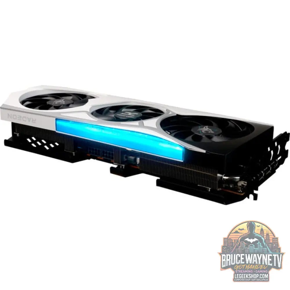 PowerColor Powercolor RX 9070 XT Hellhound REVA 16GB OC, carte graphique - PowerColor - vue 4