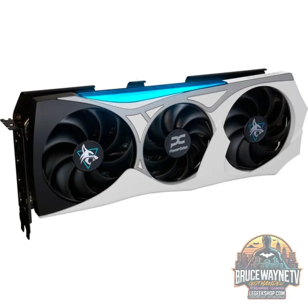 PowerColor Powercolor RX 9070 XT Hellhound REVA 16GB OC, carte graphique - PowerColor - vue 3