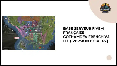Base Serveur FiveM Fran&ccedil;aise - GothamDev French V.1 🇫🇷🚓 ( version beta 0.3 ) by@Outfy