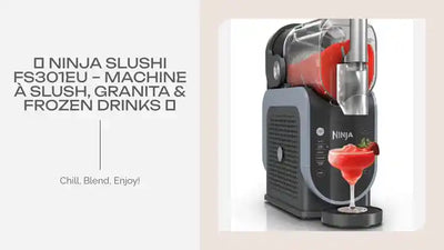 🎮 Ninja SLUSHi FS301EU &ndash; Machine &agrave; Slush, Granita & Frozen Drinks 🎮 by@Outfy