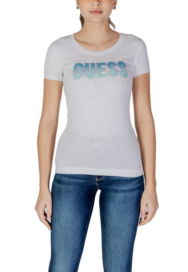 Guess T-shirt femme — white