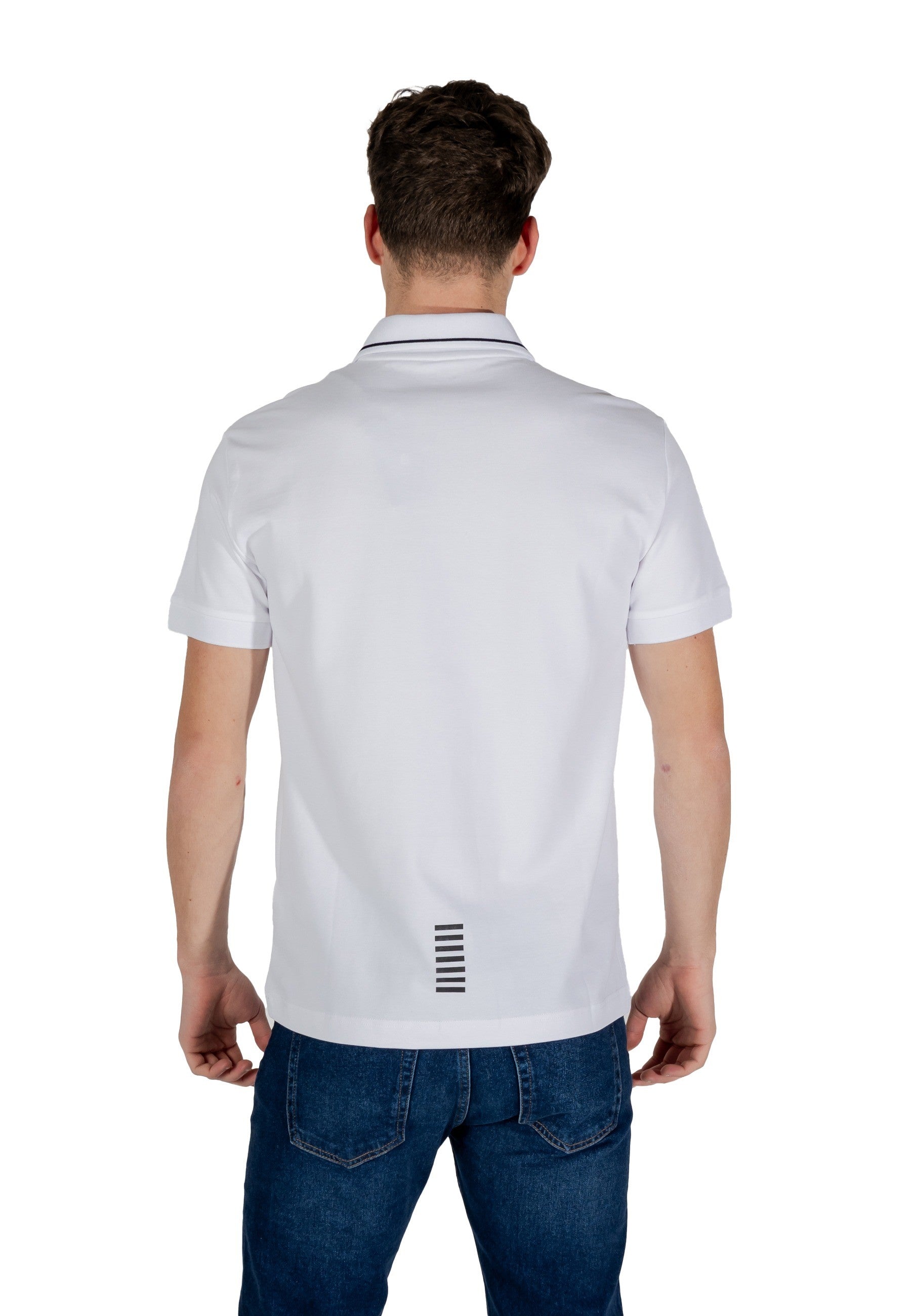 Ea7 Polo homme — white