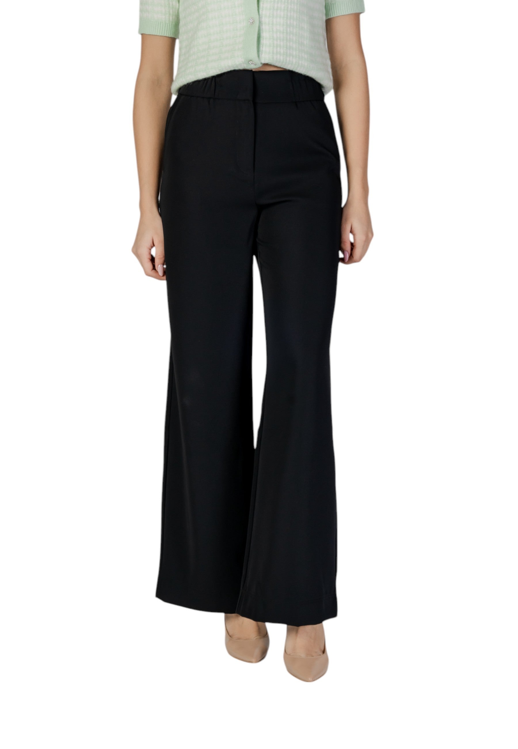 Morgan De Toi Pantalon femme Pantalons — black