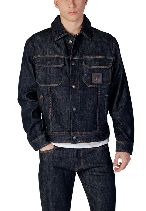 Armani Exchange Veste homme Vestes — blue
