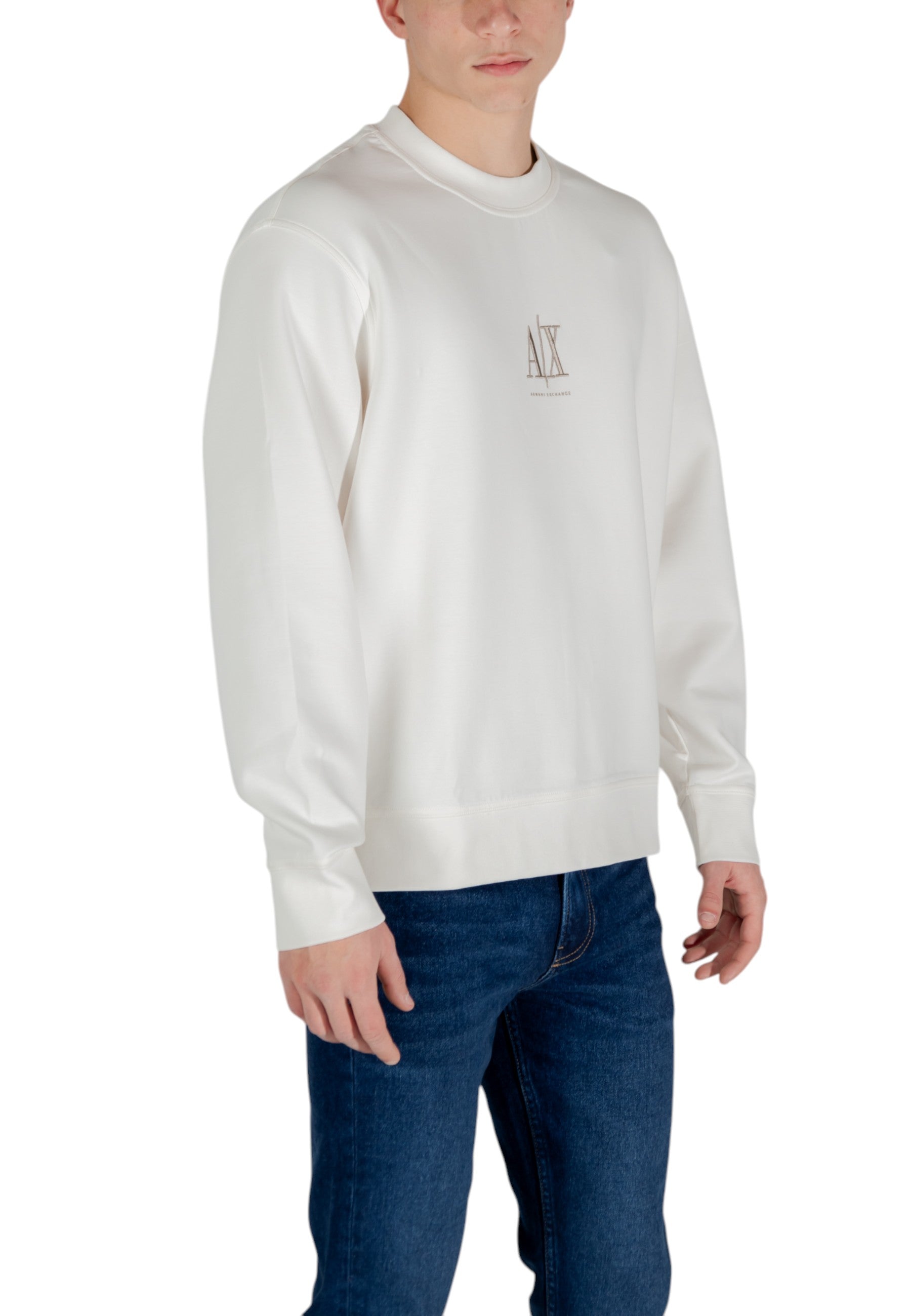 Armani Exchange Sweat homme Sweatshirts — white