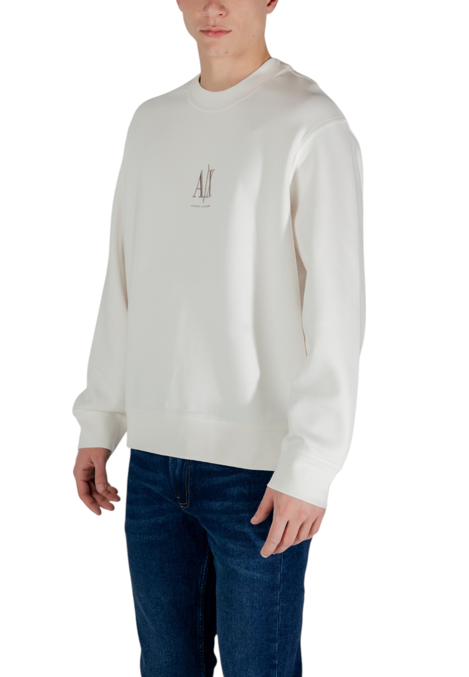 Armani Exchange Sweat homme Sweatshirts — white