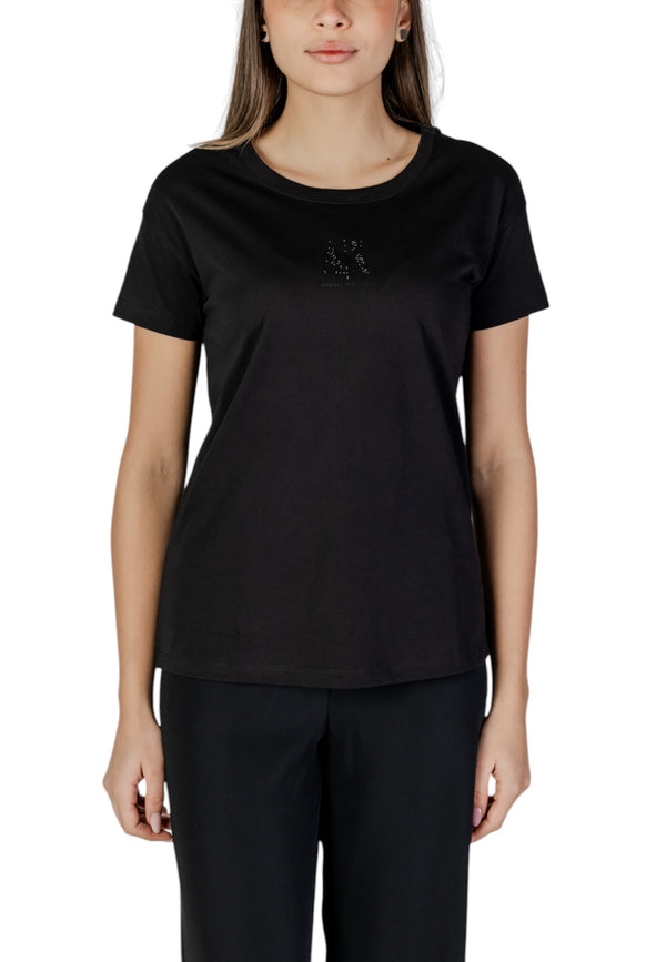 Armani Exchange T-shirt femme — black