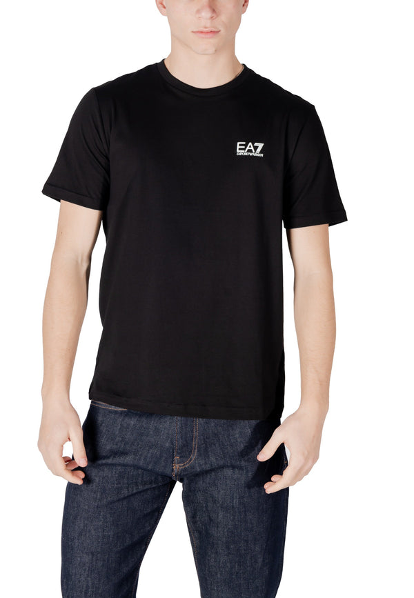 Ea7 T-shirt homme — black