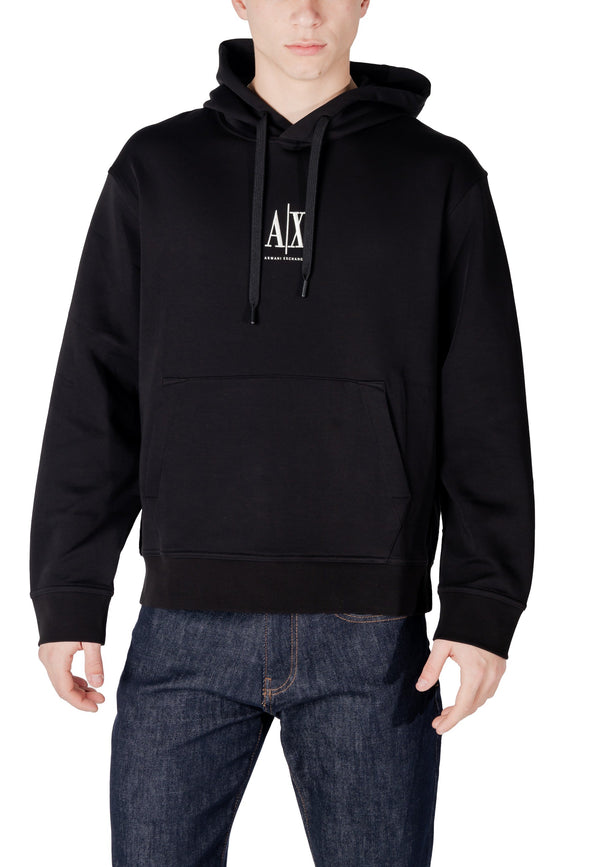 Armani Exchange Sweat homme Sweatshirts — black