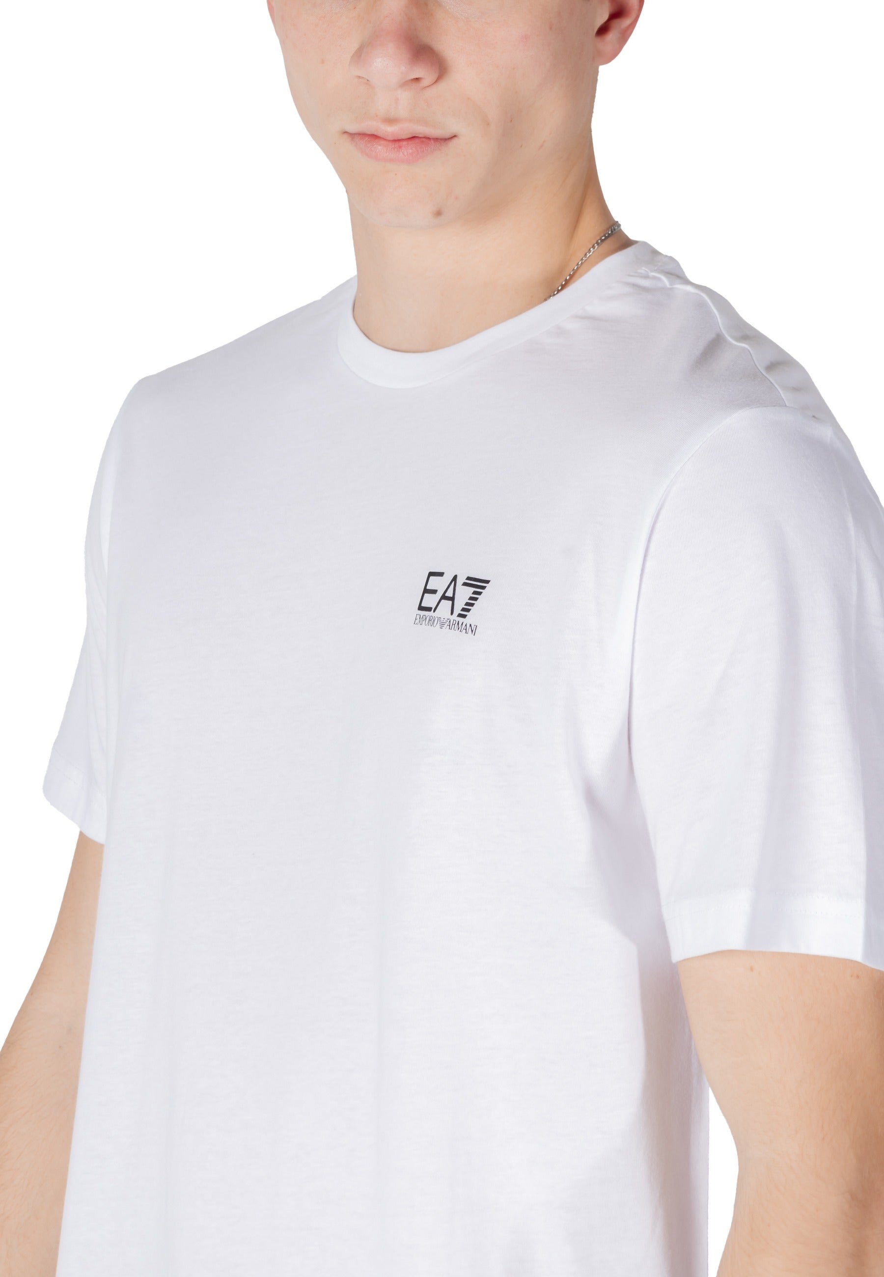 Ea7 T-shirt homme — white
