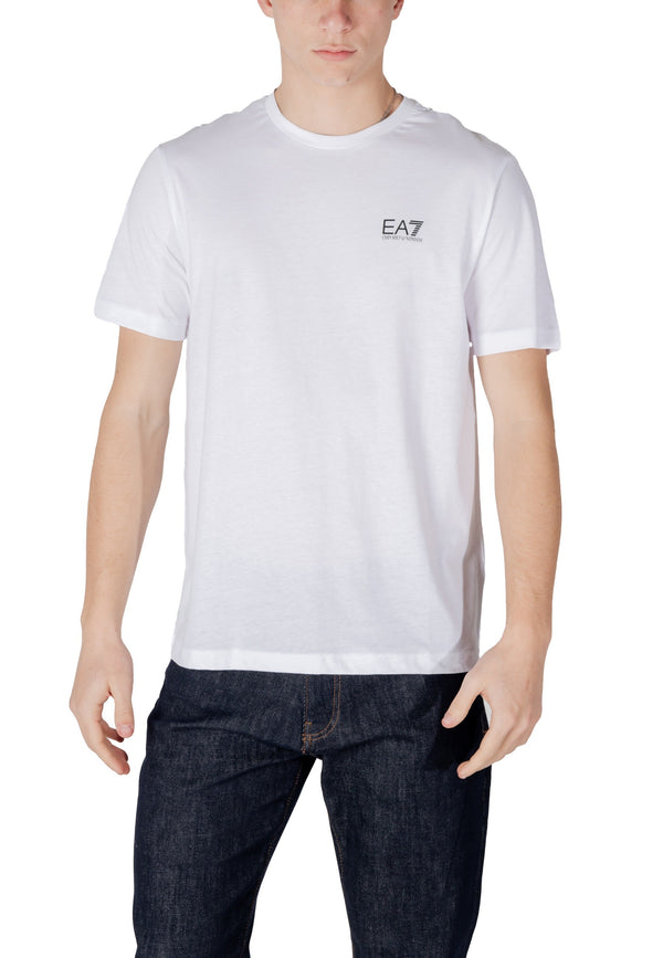 Ea7 T-shirt homme — white