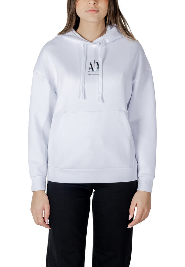 Armani Exchange Sweat femme Sweatshirts — white