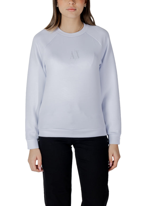 Armani Exchange Sweat femme Sweatshirts — white
