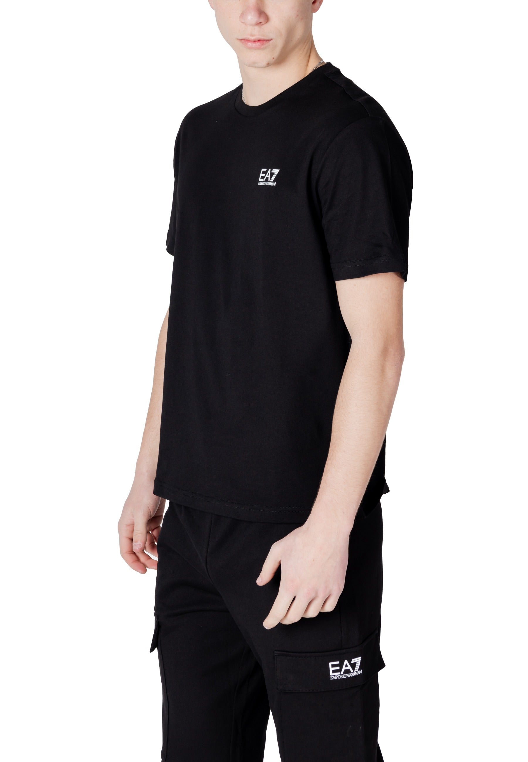 Ea7 T-shirt homme — black